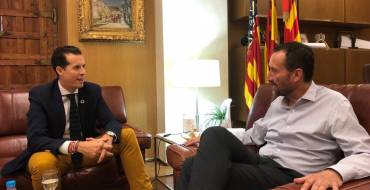 Carlos González rep al president de la Federació Valenciana de Municipis i Províncies