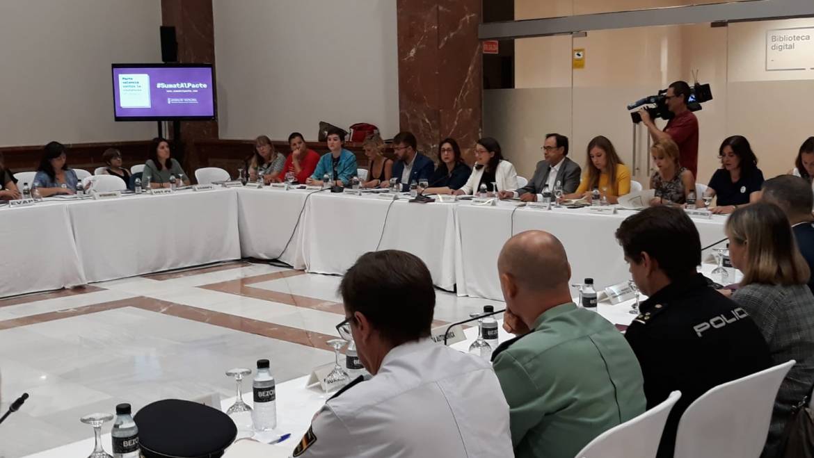 Elche reafirma su compromiso con el Pacto Valenciano contra la Violencia de Género y Machista