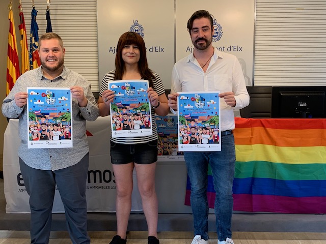 Elx organitza la seua primera manifestació de l’Orgull LGTBI