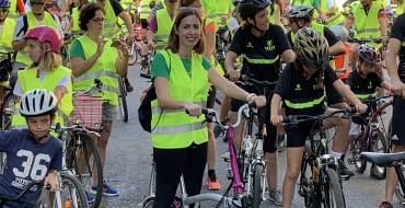 Alrededor de 3000 personas participan en la marcha ciclista de la Semana de la Movilidad