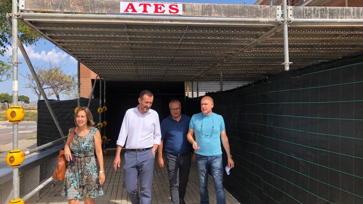 El alcalde anuncia que este va a ser un curso crucial en la mejora de las infraestructuras educativas de Elche