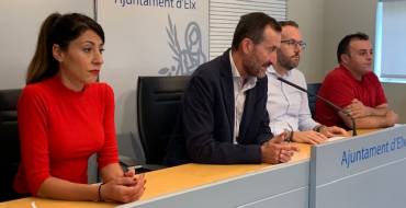 El alcalde agradece el gran esfuerzo realizado por los cuerpos de Emergencia para garantizar la seguridad durante el episodio de gota fría en Elche