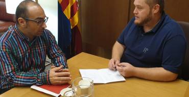 El director general de la Agencia Valenciana de Igualdad en la Diversidad visita el Ayuntamiento