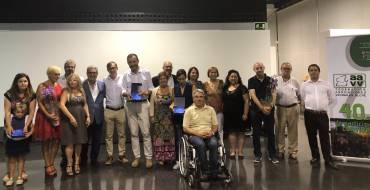 Más de un centenar de personas asisten a la celebración del 40 aniversario de la Federación de Asociaciones Vecinales de Elche