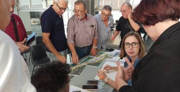 Medio Ambiente informa del proyecto de restauración de la pinada de La Marina que ya está en marcha