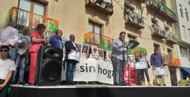 El Equipo de Gobierno apoya  las reivindicaciones de Cáritas  para las personas sin hogar