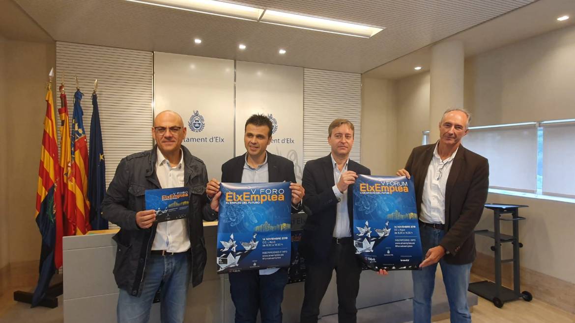 El Ayuntamiento impulsa una nueva edición de Elx emplea para facilitar el acceso de desempleados a un puesto de trabajo