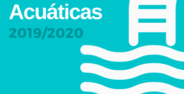 Cursos de natación en el Polideportivo Isabel Fernández