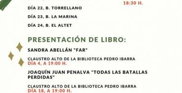 Agenda de actividades de octubre