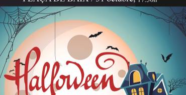 La Plaça de Baix, escenario terrorífico en Halloween