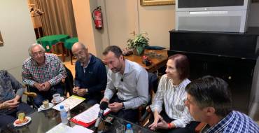 El alcalde reflexiona en el Casino sobre los retos de futuro de la ciudad