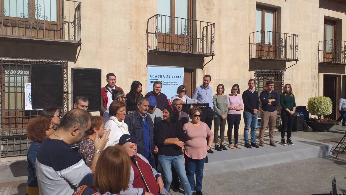 El Ayuntamiento se solidariza con los afectados por Daño Cerebral Adquirido