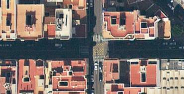 Corte parcial de calle Reina Victoria