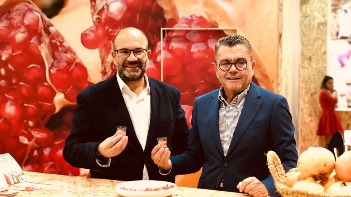Felip Sànchez traslada el apoyo del Consistorio a los productores agrícolas ilicitanos en IFEMA