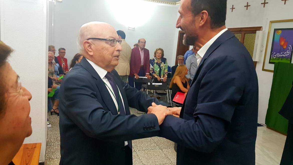 Arranca Sant Crispí 2019 amb el pregó de l’industrial Rafael Bernabeu