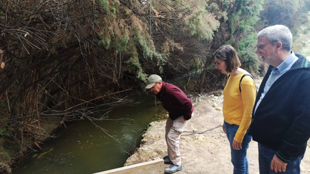 La Concejalía de Medio Ambiente repara la ruta del Pantano