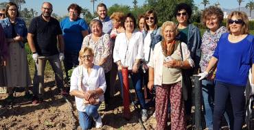 Los ediles de Desarrollo Rural e Igualdad acompañan a las mujeres del Camp d’Elx en el Día Internacional de la Mujer Rural