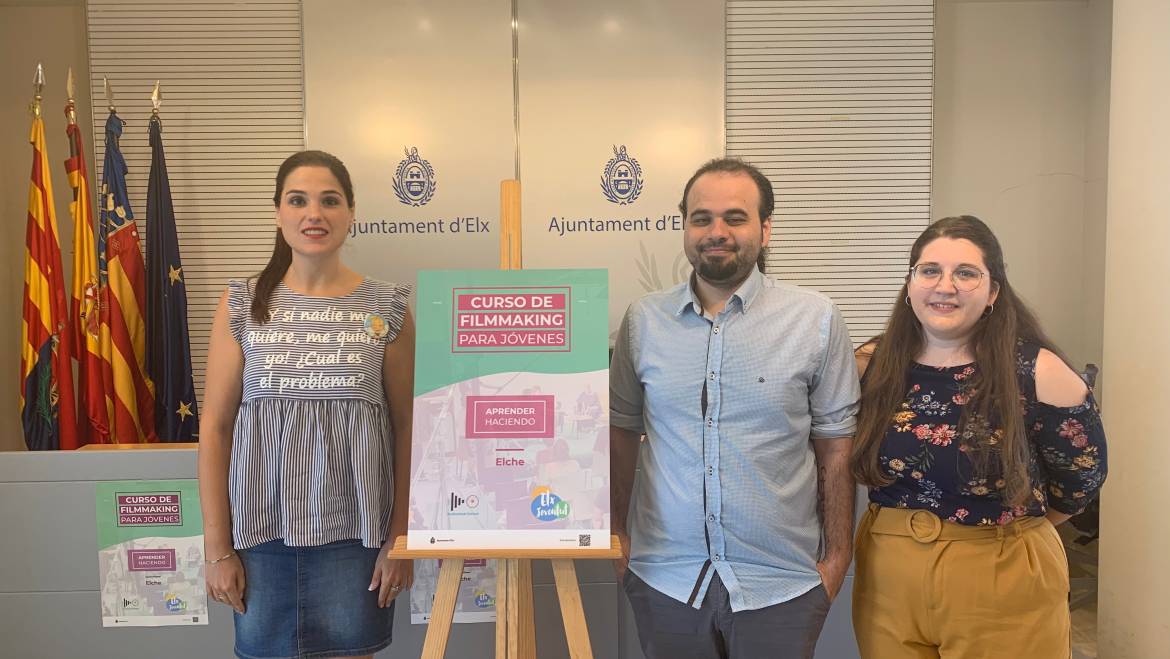 La Concejalía de Juventud presenta un curso de Audiovisuales para jóvenes de entre 12 y 20 años