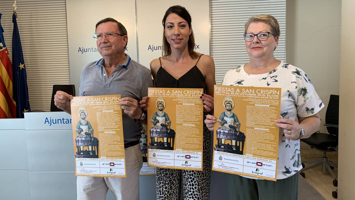 L’empresari Rafael Bernabéu serà el pregoner de les Festes en honor a Sant Crispí