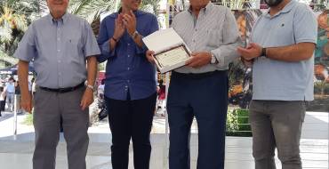 Francisco Serrano Valero galardonado con el Premio del Agricultor Mayor «Premi Antonio Valero»