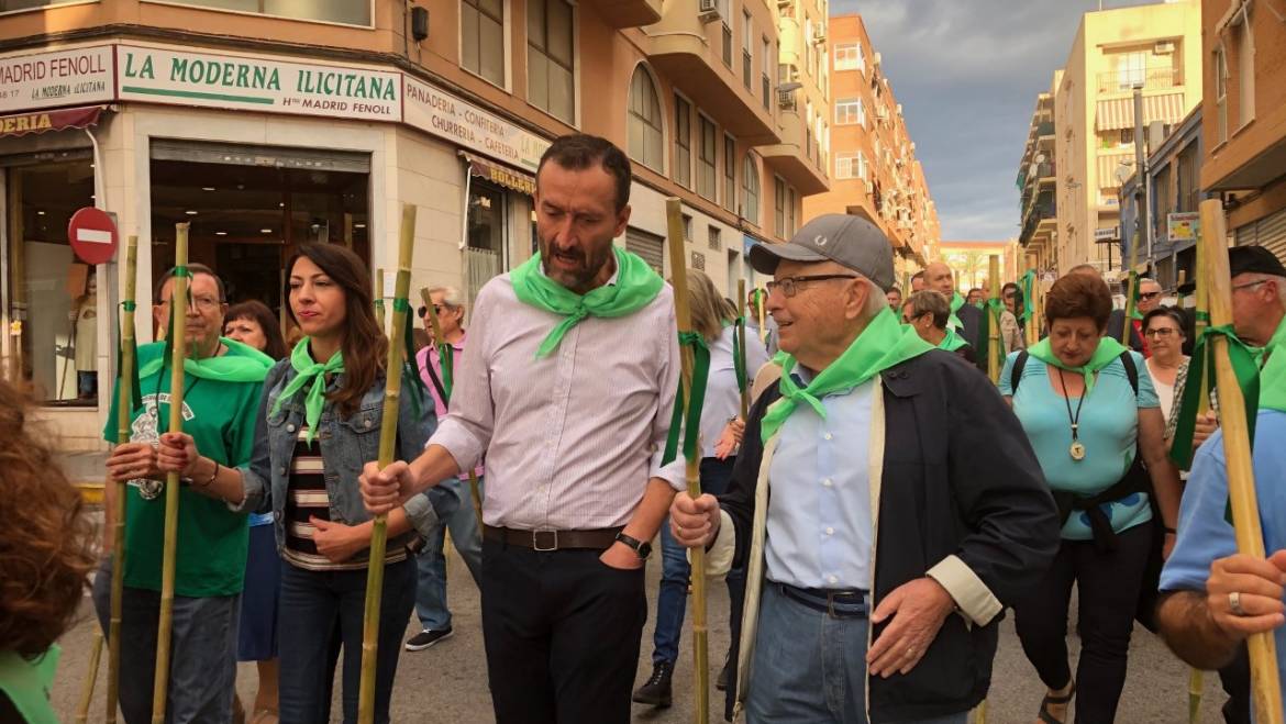 Més de mil persones van participar en la romeria de Sant Crispí