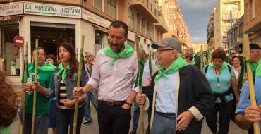 Más de mil personas participaron en la romería de San Crispín