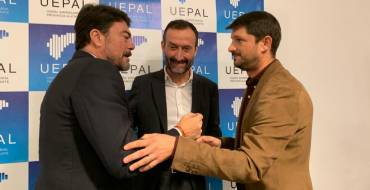 Los alcaldes de Alicante y Elche  ponen sobre la mesa reivindicaciones comunes como las infraestructuras  viarias y ferroviarias o el impulso a IFA