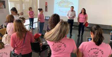 El alcalde de Elche clausura las III Jornadas de Lactancia Materna