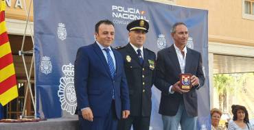 Elche reitera el respeto y el reconocimiento al Cuerpo Nacional de Policía en la festividad de su patrón