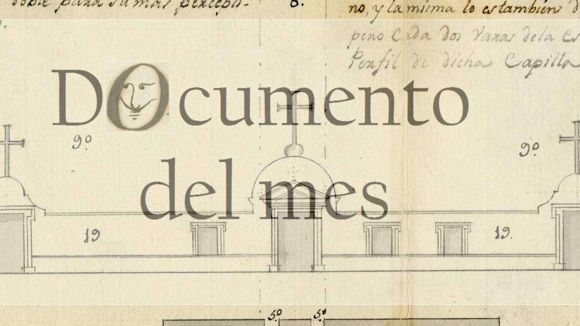 NOVEMBRE: PLÀNOL DEL CEMENTERI VELL D’ELX (1807)