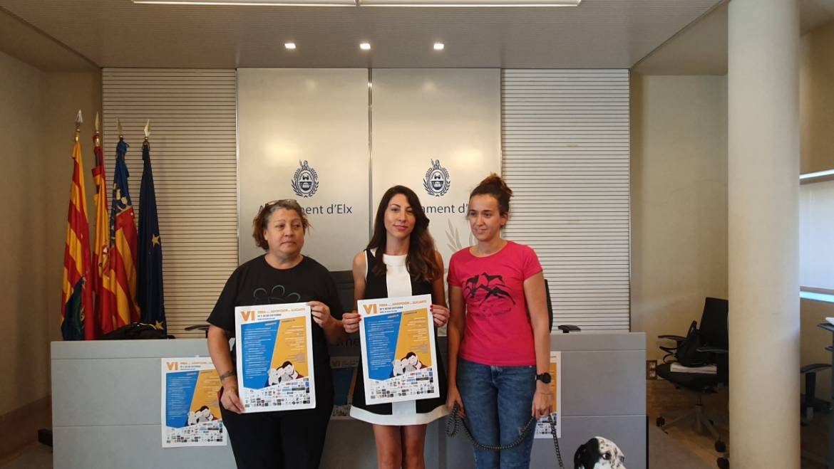 Concursos, exhibiciones caninas y  un concierto, entre las actividades programadas para la Feria de la Adopción