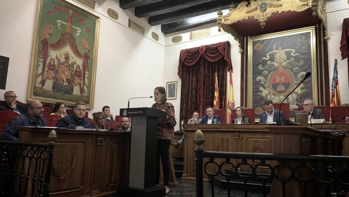 El Pleno acuerda reajustar las anualidades de Edificant para garantizar la ejecución de los proyectos