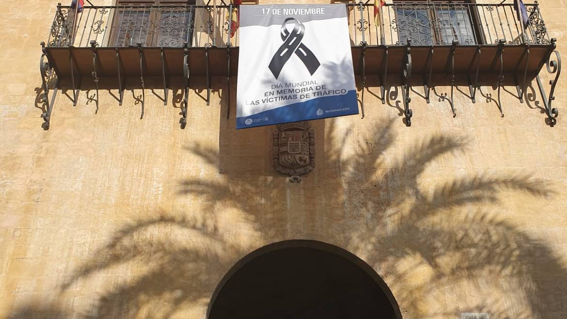 Elche se suma al día de las víctimas de tráfico