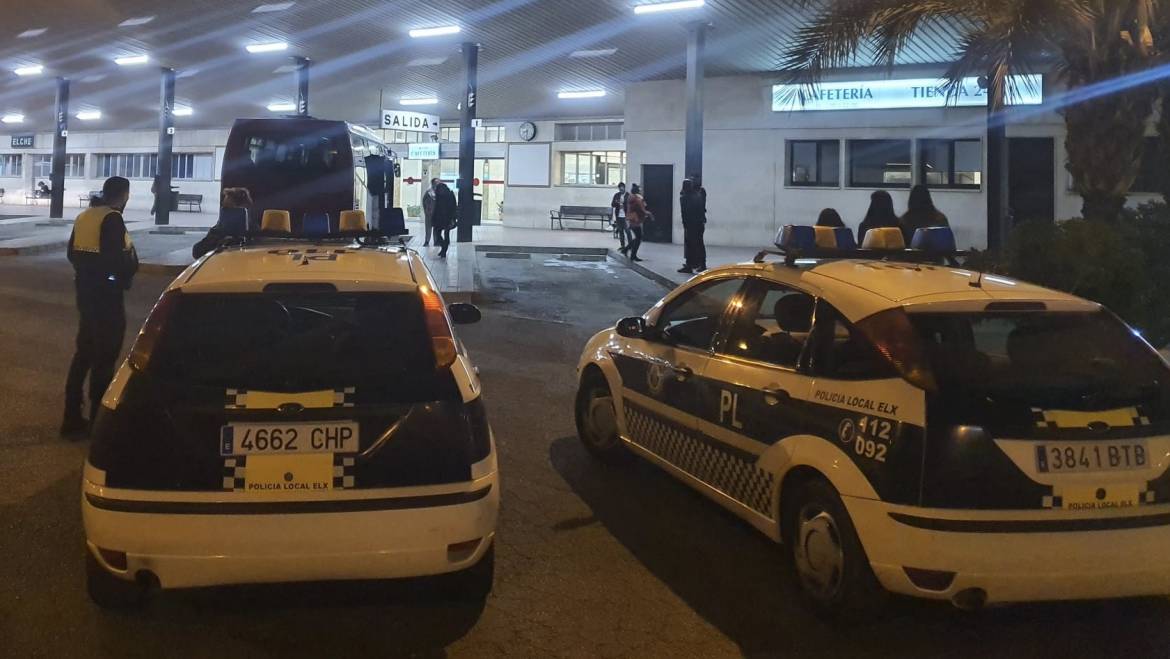 Detingut en un control en ser identificat com a autor d’un robatori recent