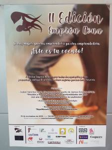 CARTEL II EMPRENDONA