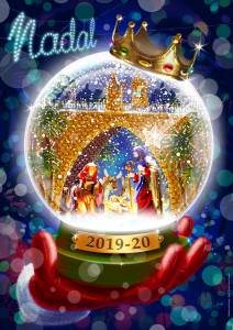 CARTEL NAVIDAD GANADOR 2019