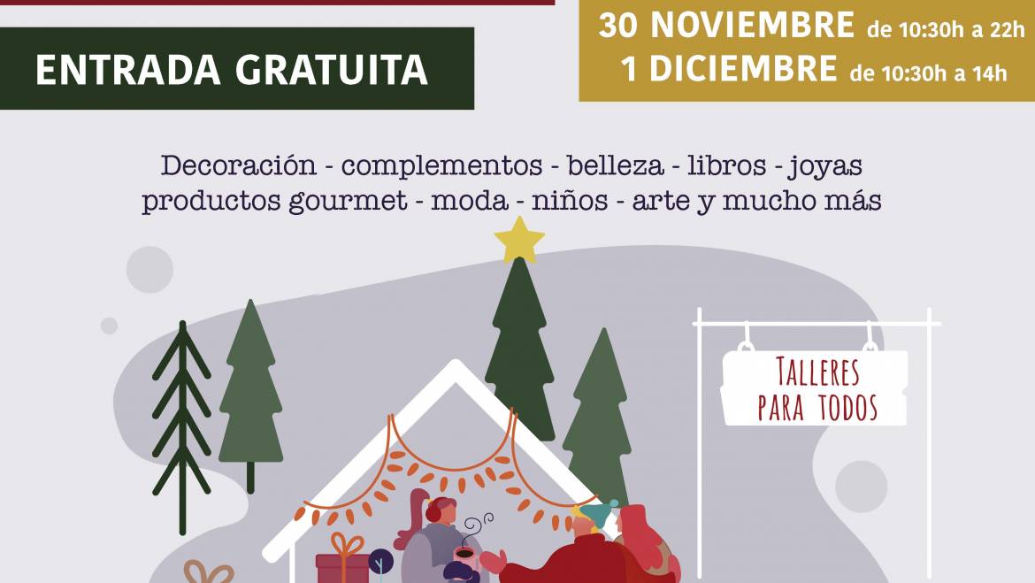 La concejalía de Comercio presenta el Mercado del Diseño y Creatividad para dar visibilidad a la pequeña empresa