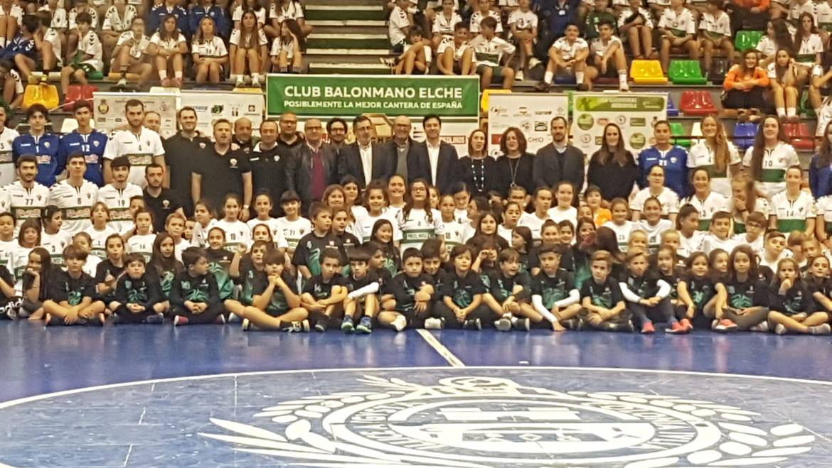 El Club Balonmano Elche, a la conquista de la temporada 2019/2020