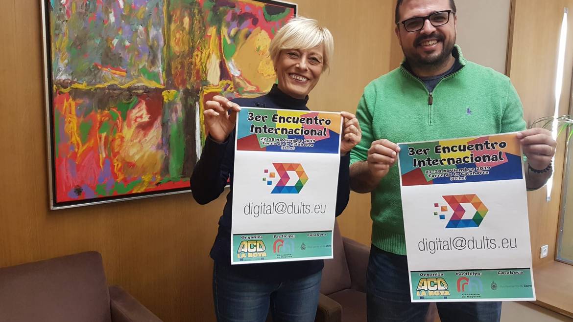 Elche acogerá el III Encuentro Internacional Digital@adults.eu