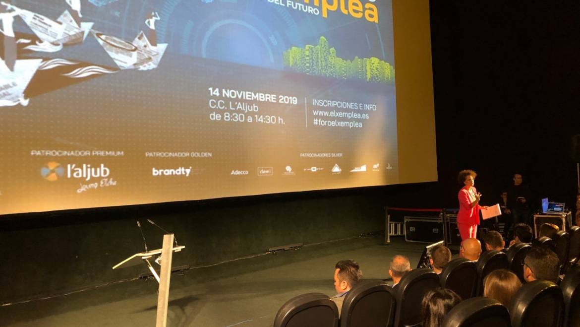 El V foro Elx Emplea arranca con 900 personas inscritas y la participación de 40 empresas