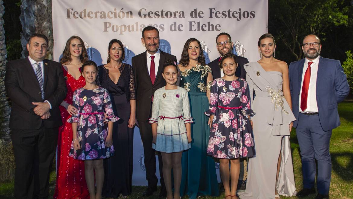 L’alcalde d’Elx aplaudeix i reconeix l’esforç i treball de la gestora i les comissions de festes en la Gala del Fester