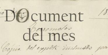 DICIEMBRE: LOS DAÑOS PROVOCADOS POR EL TERREMOTO DE 1829