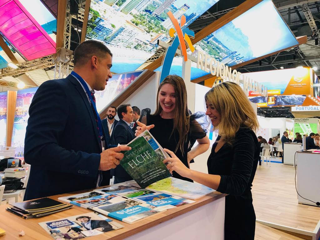 Elche se promociona turísticamente en Londres
