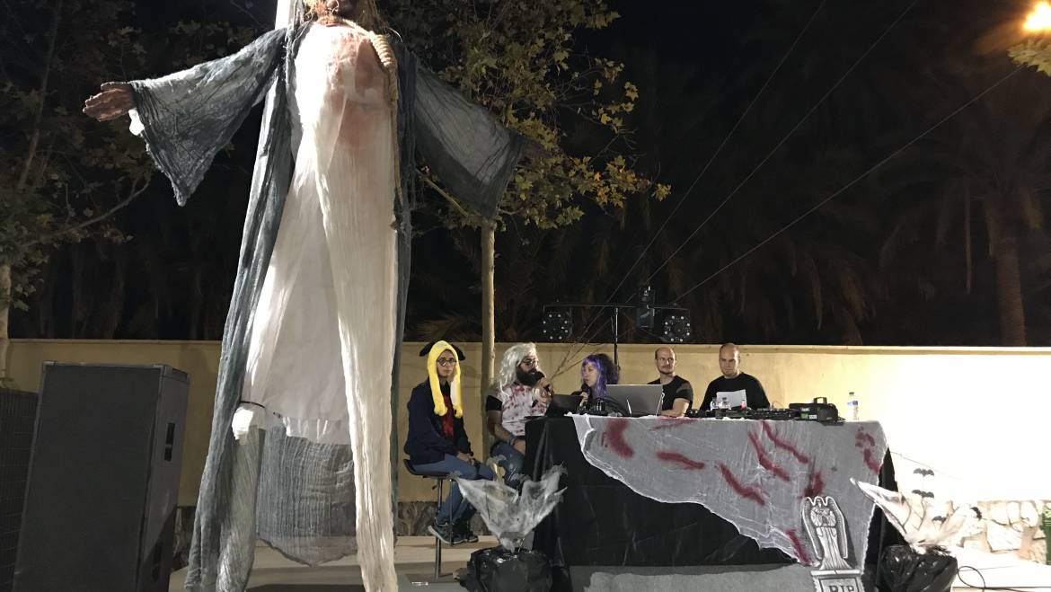 Més de mig miler de joves participen en les activitats programades durant la festivitat de ‘Halloween’