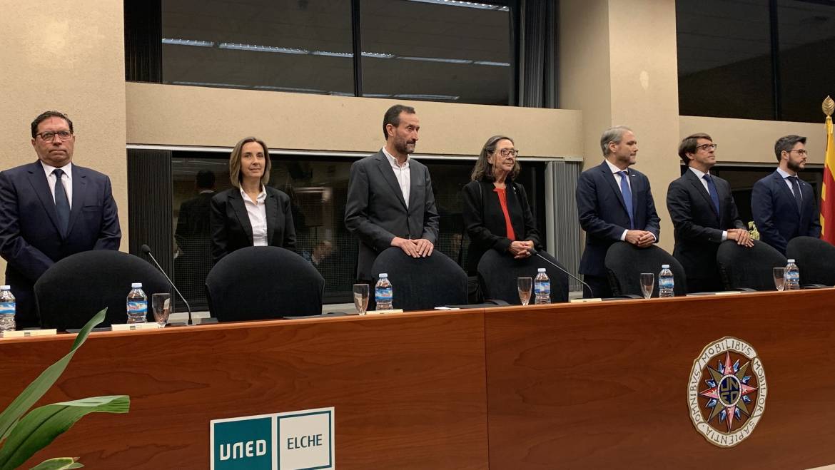 L’alcalde reafirma el compromís de l’Ajuntament amb la UNED com a peça clau en el nostre projecte de ciutat