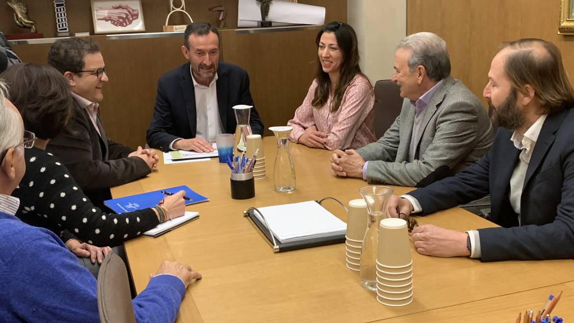 L’Ajuntament col·labora amb la Vinguda de la Verge en l’organització dels actes del seu 650 aniversari