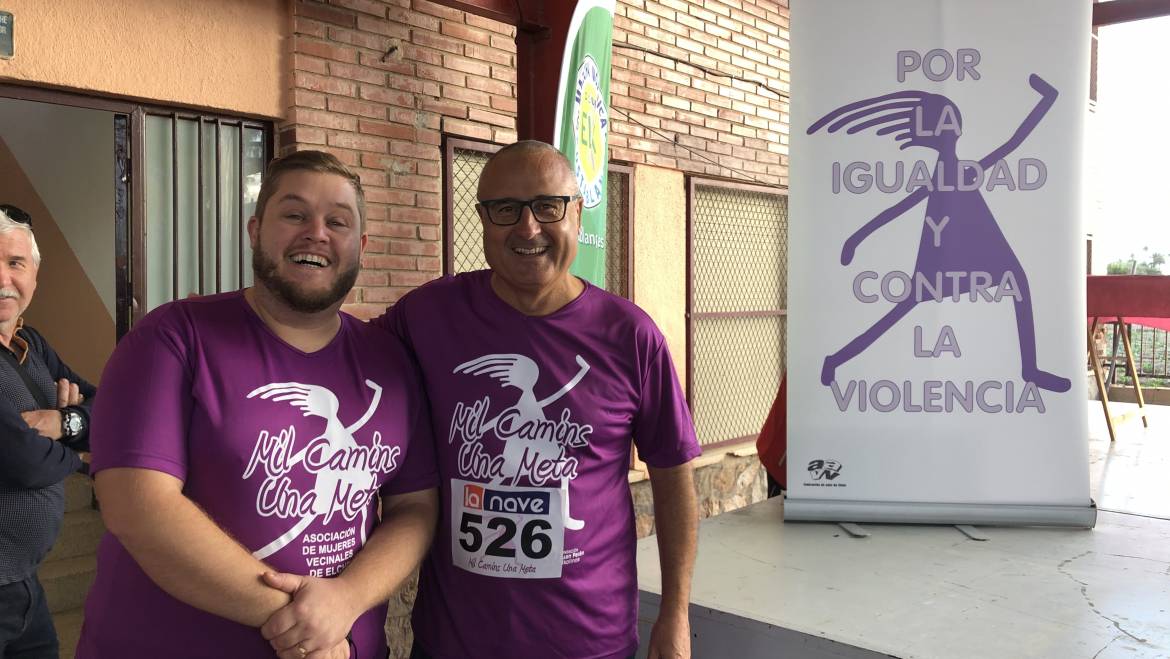 Més de 700 persones participen en  la carrera solidària “Mil Camins, una Meta” a les pedanies de Daimés i Derramador