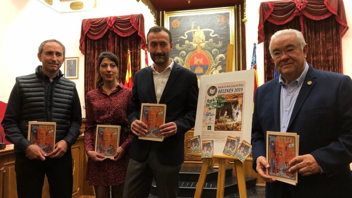 La presentació de la revista Pandereta i del pregoner del Nadal es converteix en un emotiu record de Víctor Sánchez