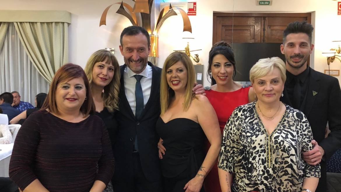 LA UFECE pone el broche final a las fiestas con una cena que contó con la asistencia de 450 personas