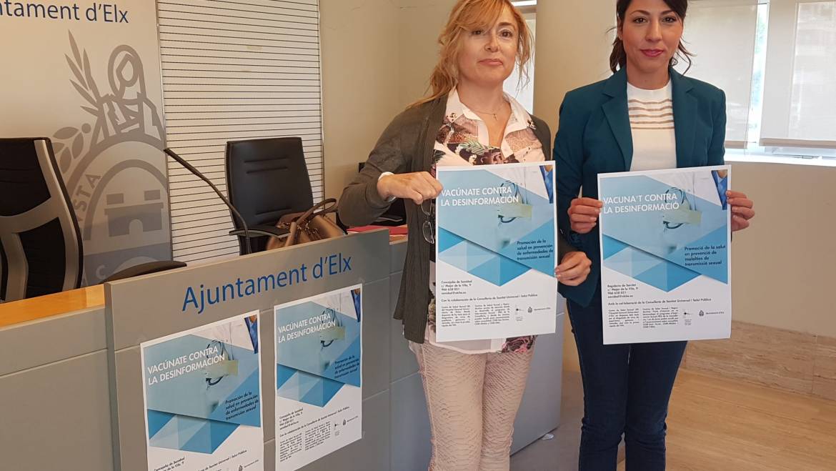La concejalía de Sanidad programa una campaña para prevenir enfermedades de transmisión sexual en jóvenes